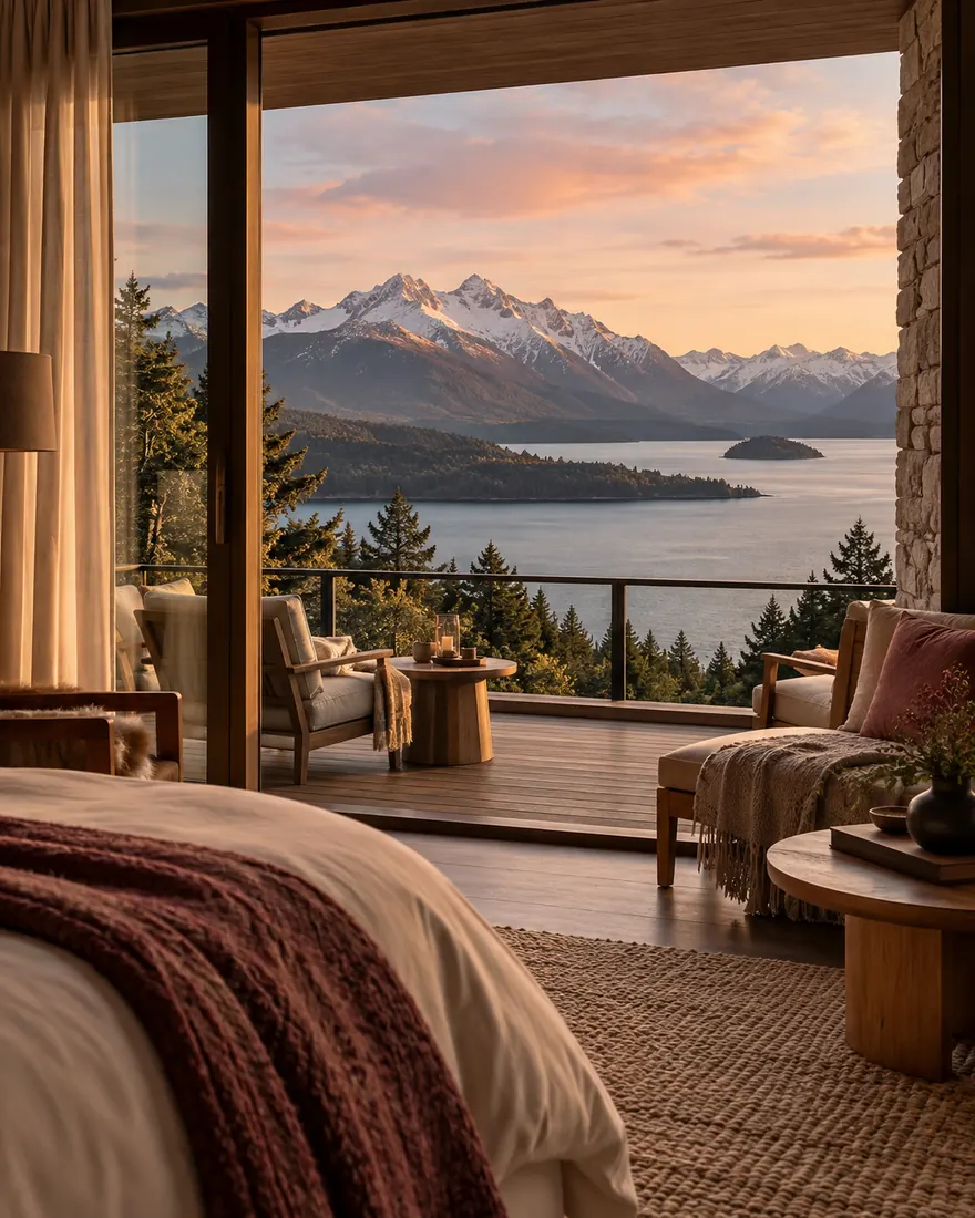 Hotel de montaña en Bariloche